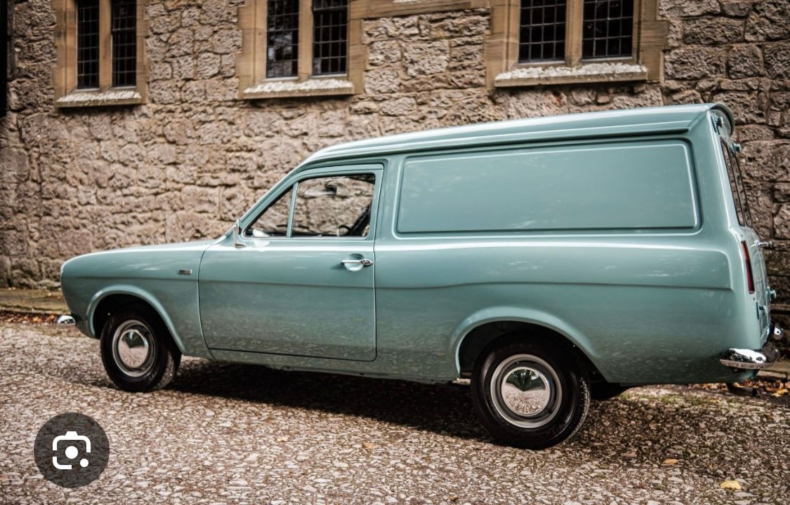 Ford van