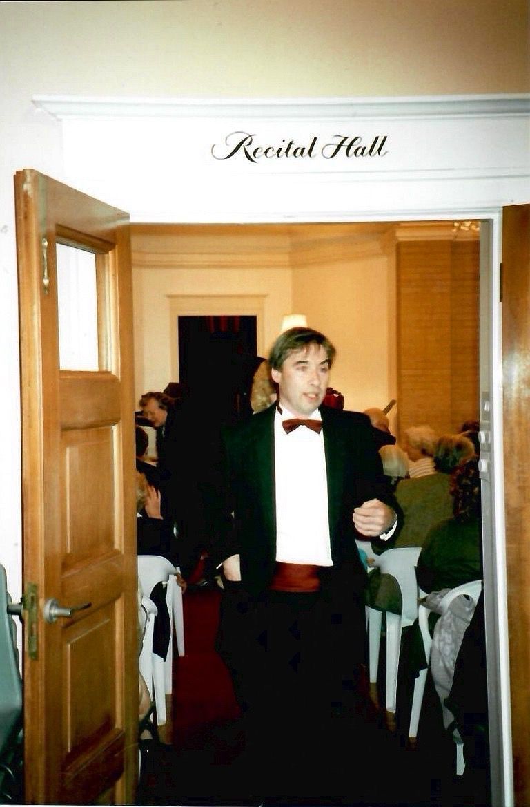 Recital Hall doorway